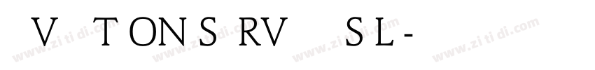 AVIATION SERVICES LI字体转换